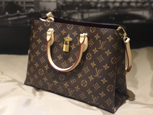 Louis Vuitton Flower Tote M43550 photo review