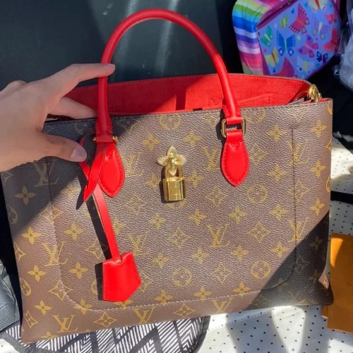 Louis Vuitton Flower Tote M43550 photo review