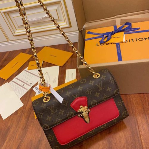 Louis Vuitton Tuileries Caramel M44270 Red M41456 Navy M43439 Burgundy M43706 photo review