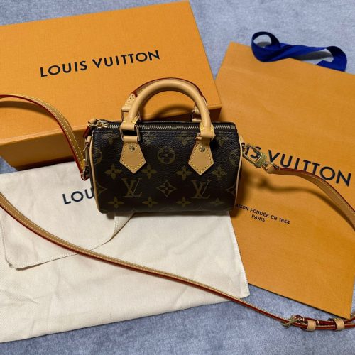 Louis Vuitton M81085 Nano Speedy photo review