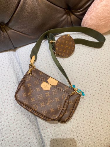 Click to view full screen Louis Vuitton M44813 Multi-Pochette Accessoires photo review