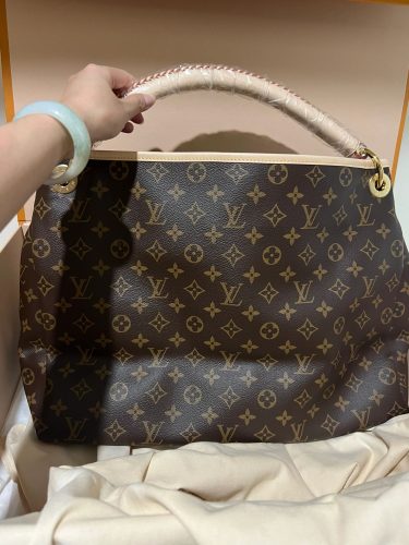 Louis Vuitton Artsy MM Monogram Canvas M44869 photo review